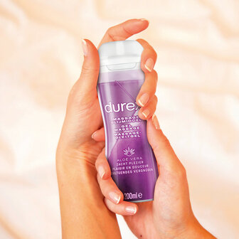 Durex Play Massage Gleitgel 200ml &ndash; Wasserbasiertes Massagegel &amp; Intimgleitmittel (Geruchlos)