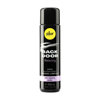 Pjur Backdoor Relaxing Silicone Anal Lubricant with Jojoba 100 ml