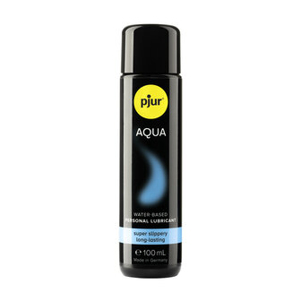 Pjur Aqua Glijmiddel 100 ml &ndash; Waterbasis