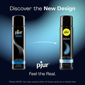 Pjur Aqua Glijmiddel 100 ml &ndash; Waterbasis