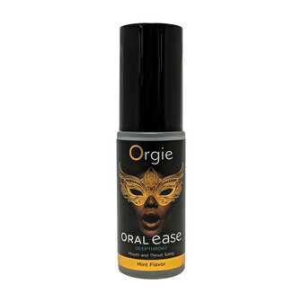 Orgie Oral Ease Deepthroat Spray 15 ml
