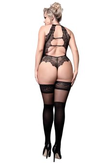 Ballerina&rsquo;s Secret Hold Ups 20/60 den Schwarz XXL+ Art. 593