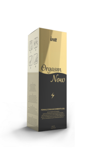 INTT Orgasm Now &ndash; Stimulierendes Gel mit Vibrations- &amp; W&auml;rmeeffekt