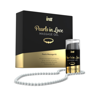 Intt Pearls in Love &ndash; Luxury Massage Oil &amp; Sensual Massage Kit