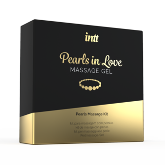 Intt Pearls in Love &ndash; Luxury Massage Oil &amp; Sensual Massage Kit
