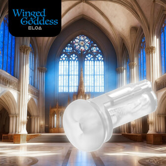 Winged Goddess Eloa Verwisselbare TPE Sleeve