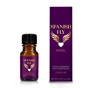 Spanish Fly Angel 10 ml Kopen &ndash; Vitaliteit Supplement met Zink &amp; L-Arginine
