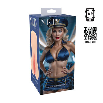 Career Girls Stewardess Lexi Cockpit Realistic Masturbator TPE