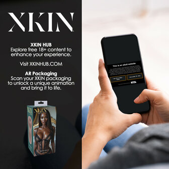 XKIN Secret Affairs Mistress Eternal Asha Realistic Masturbator TPE