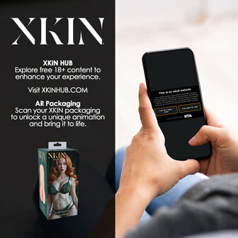 XKIN Secret Affairs Scarlet Temptress Nicolette Realistic Masturbator TPE