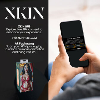 XKIN Secret Affairs Sinful Seduction Tatiana Realistischer Masturbator TPE