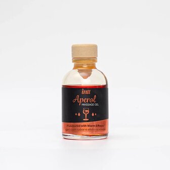 INTT Aperol Massage Gel &ndash; Verwarmende Sensatie &amp; Verleidelijk Genot 30ml