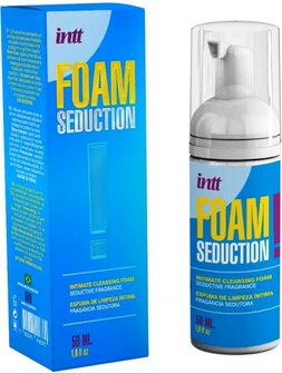 INTT Foam Seduction Intim Reinigingsschuim &ndash; Fris, Zacht &amp; Verzorgend 50ml