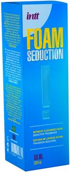 INTT Foam Seduction Intim Reinigingsschuim &ndash; Fris, Zacht &amp; Verzorgend 50ml