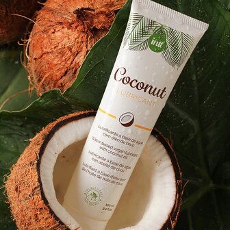 INTT Coconut Lubricant &ndash; Vegan Glijmiddel met Tropische Sensatie 100ml