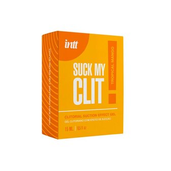 Suck My Clit Tropical Mango &ndash; Stimulerende Suction Gel (15 ml)