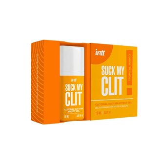 Suck My Clit Tropical Mango &ndash; Stimulerende Suction Gel (15 ml)
