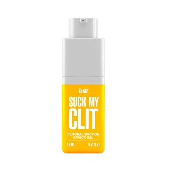Suck My Clit Tropical Mango &ndash; Stimulerende Suction Gel (15 ml)