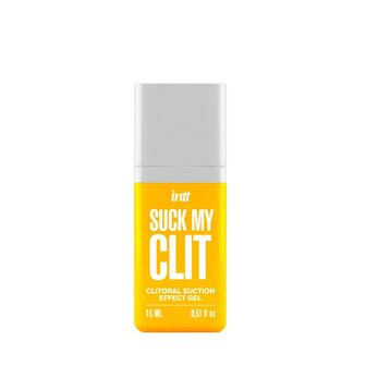 Suck My Clit Tropical Mango &ndash; Stimulerende Suction Gel (15 ml)