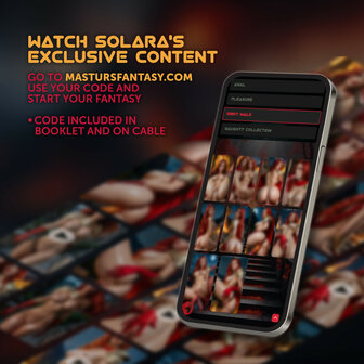 MASTURS Solara &ndash; Fire Sorceress Multifunctionele Masturbator