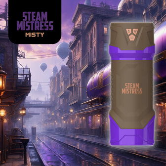 MASTURS Misty &ndash; Steam Mistress Multifunctionele Masturbator