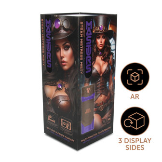 MASTURS Misty &ndash; Steam Mistress Multifunctionele Masturbator