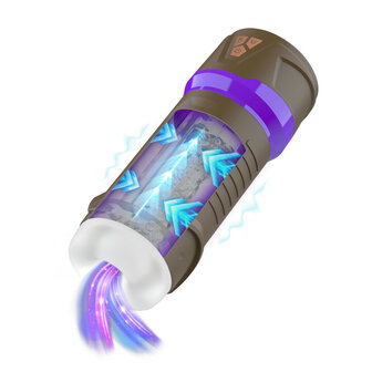 MASTURS Misty &ndash; Steam Mistress Multifunctionele Masturbator