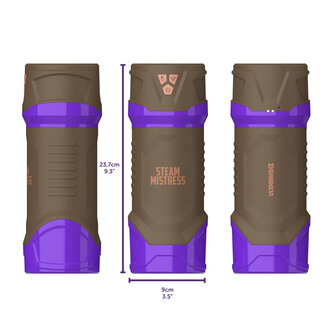 MASTURS Misty &ndash; Steam Mistress Multifunctionele Masturbator