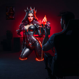 MASTURS Raven &ndash; Shadow Sinner Multifunctionele Masturbator