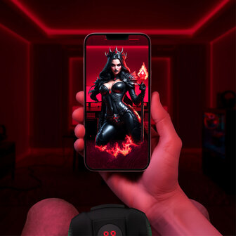 MASTURS Raven &ndash; Shadow Sinner Multifunctionele Masturbator