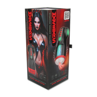 MASTURS Raven &ndash; Shadow Sinner Multifunctionele Masturbator