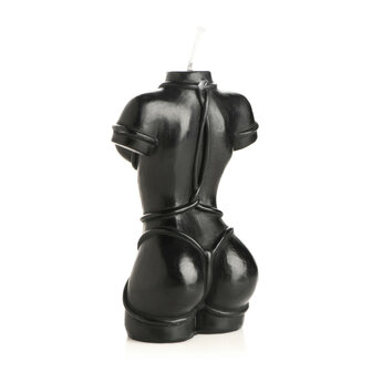 Bound Goddess Zwarte Druppelkaars &ndash; Master Series | Sensuele Warmte &amp; Ritueel van Verleiding