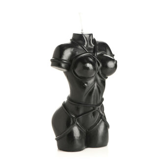 Bound Goddess Zwarte Druppelkaars &ndash; Master Series | Sensuele Warmte &amp; Ritueel van Verleiding