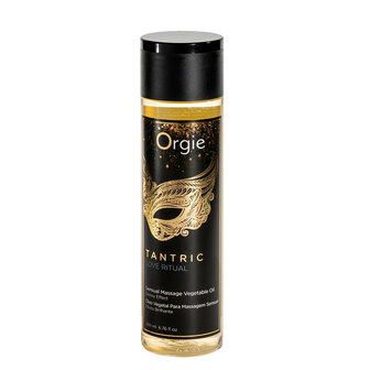 Orgie Tantric Love Ritual Sensuele Massage Olie &ndash; Luxe Tantra Massageolie met Argan &amp; Amandelolie
