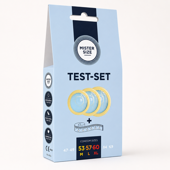 Gratis MISTER SIZE Test-Set &ndash; Ontdek Jouw Perfecte Condoommaat