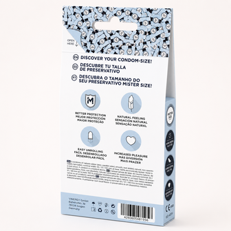 Gratis MISTER SIZE Test-Set &ndash; Ontdek Jouw Perfecte Condoommaat