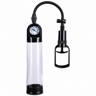 Boost It Penis Pump met Gauge &ndash; Voor Krachtigere &amp; Vollere Erecties