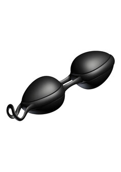 Joyballs Secret Zwarte Geisha Balls &ndash; Bekkenbodem Trainingsballen van TPE