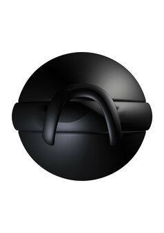 Joyballs Secret Zwarte Geisha Balls &ndash; Bekkenbodem Trainingsballen van TPE