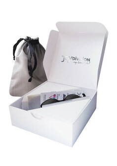 Joyballs Secret Zwarte Geisha Balls &ndash; Bekkenbodem Trainingsballen van TPE