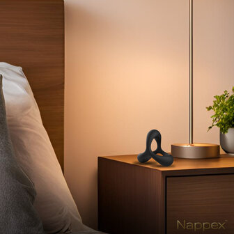 Nappex&trade; Jari Cockring &amp; Ballensplitter &ndash; 2-in-1 Siliconen Penisring voor Hardere Erecties en Meer Controle