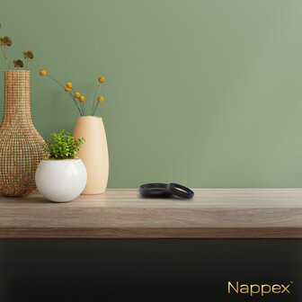 Nappex&trade; Rino Cock Ring Set &ndash; Siliconen Penisringen voor Meer Comfort, Ondersteuning en Partnerstimulatie