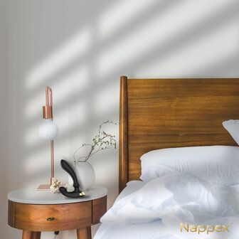 Nappex&trade; Tambo Prostaat- &amp; G-Spot Vibrator &ndash; Ritmische P-Spot Stimulatie, Krachtige Vibraties &amp; Intense Orgasmes