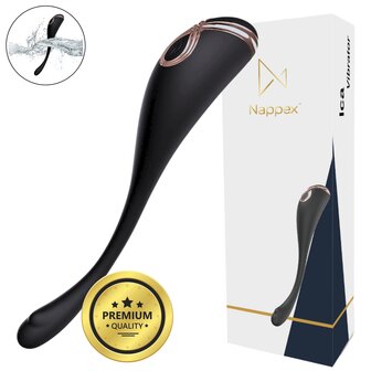 Nappex&trade; Ica Premium Spotvibrator &ndash; Krachtige Diepe Vibraties, 9 Intensiteitsniveaus &amp; Waterdicht Design