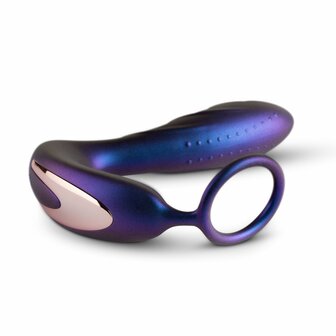 Hueman Black Hole Anaal Vibrator met Cockring