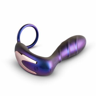 Hueman Black Hole Anaal Vibrator met Cockring