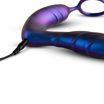 Hueman Black Hole Anaal Vibrator met Cockring