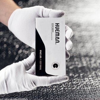 Hueman Black Hole Anaal Vibrator met Cockring