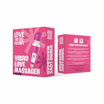 Love in the Pocket Vibro Love Massager