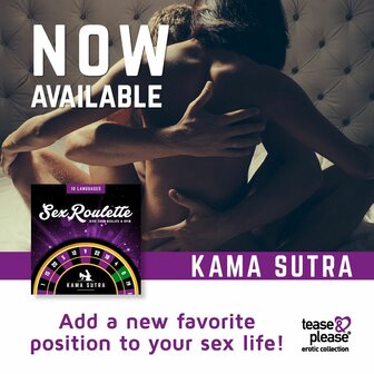Tease &amp; Please Sex Roulette Kama Sutra